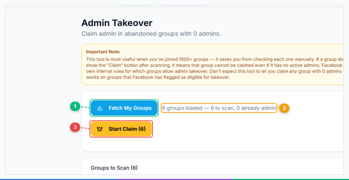 What Is Admin Takeover (Make Admin)? Transfer and Claim Facebook Group Admin Roles