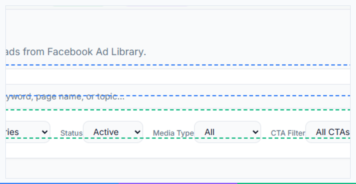 Meta Ads Library Scraper: Bulk Analyze Competitor Ads from Facebook and Instagram