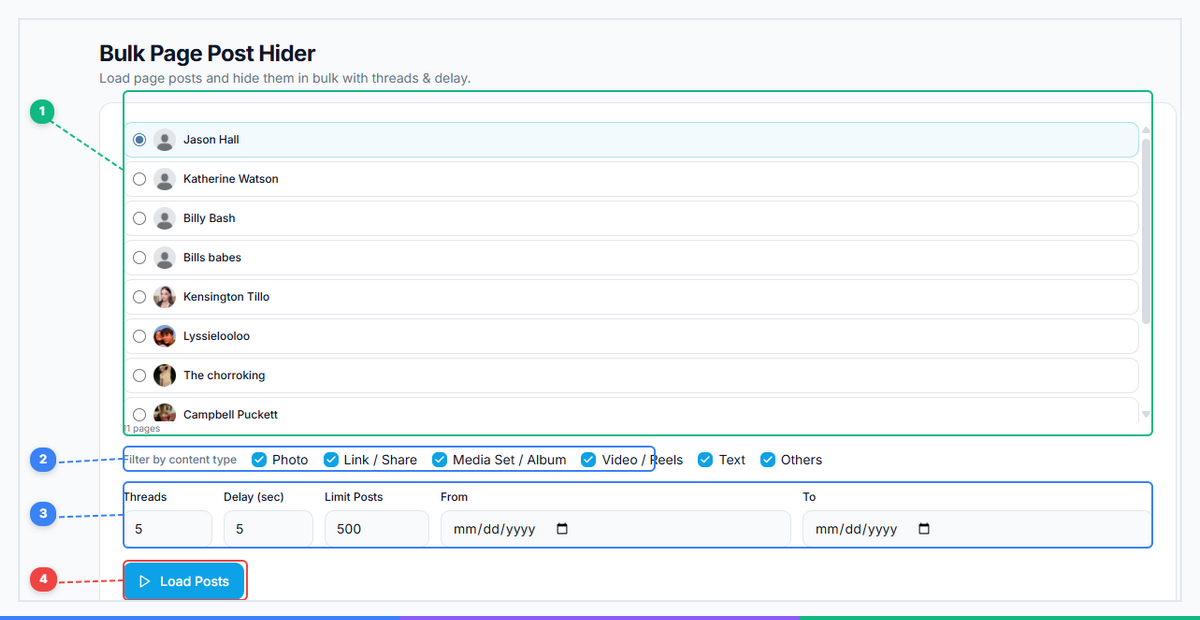 What Is Bulk Page Post Hider? Hide Multiple Facebook Page Posts Instantly