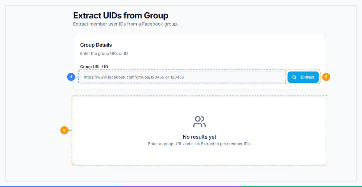 Extract UID from Group: How to Pull Member User IDs from Any Facebook Group
