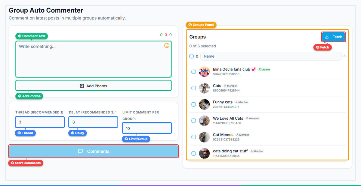 What Is Group Auto Commenter? Automate Facebook Group Engagement