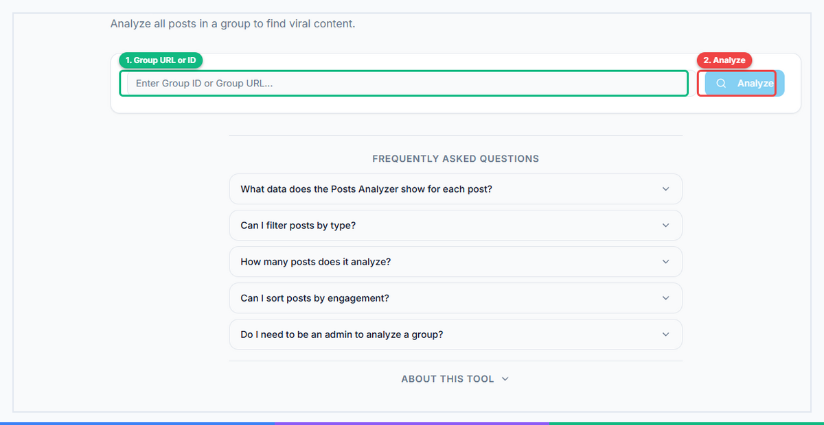 What Is Group Viral Finder? Find Top-Performing Posts in Any Facebook Group