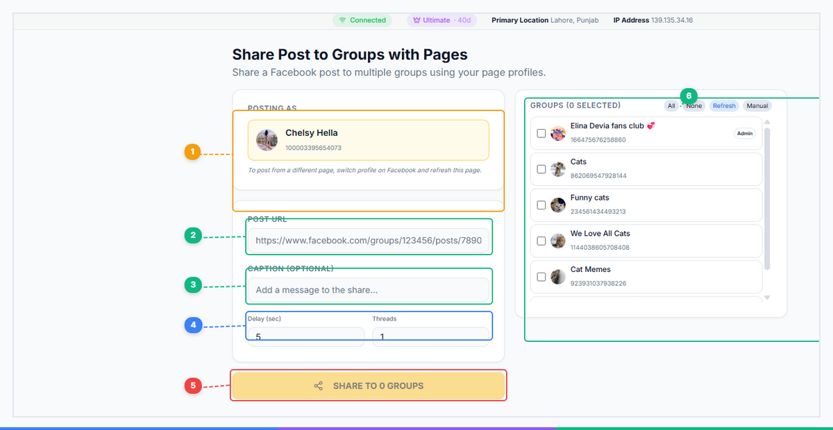What Is Pages Share to Groups? Share Page Posts to Multiple Facebook Groups