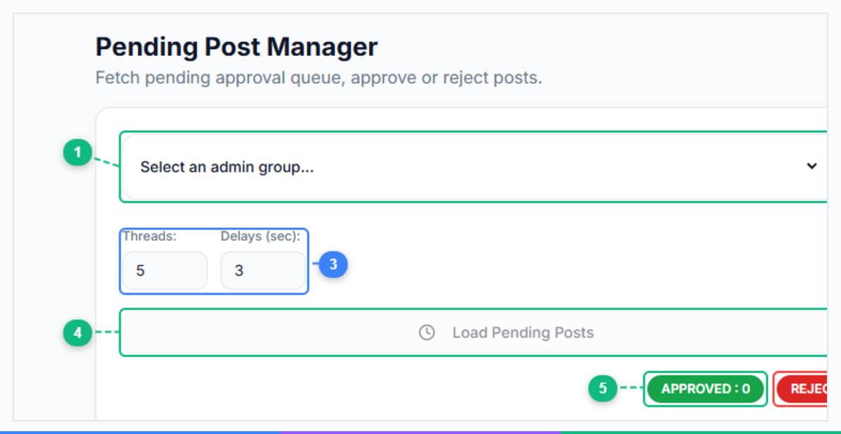 What Is Pending Post Manager? Bulk Review and Approve Facebook Group Posts