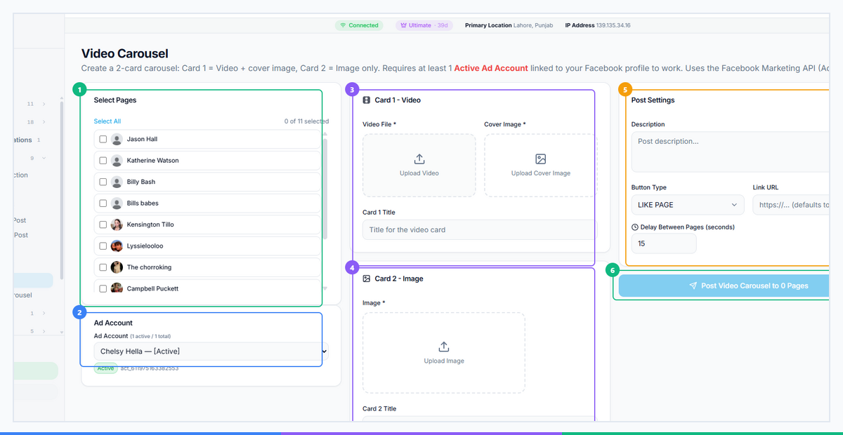 What Is the Video Carousel Tool? Create Multi-Video Swipeable Posts on Facebook