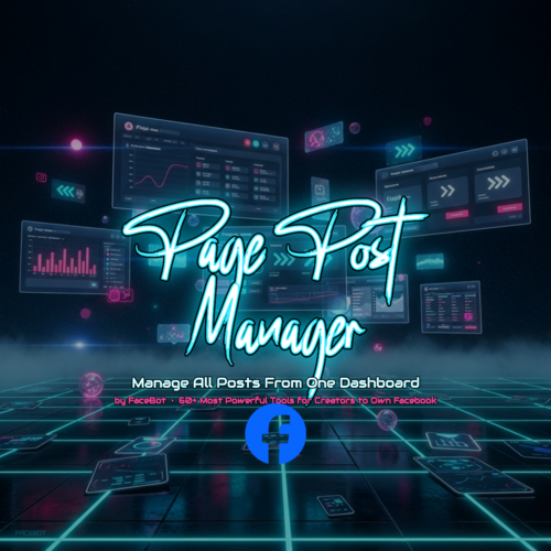 What Is Page Post Manager? Manage All Facebook Page Posts From One Dashboard