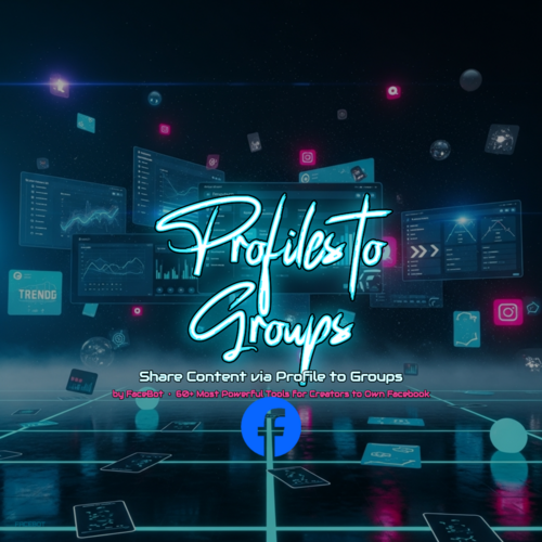 What Is Profiles to Groups? Share Page Content to Groups via Personal Profiles